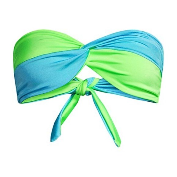PEIXOTO Edy Two-Tone Bikini Top - Picture 1 of 8